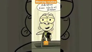 Miniature : Morning Routine