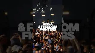 Miniature : @ANNAMUSIC performed “Bloom”, her latest track with @FreedomFightersx  live at Cercle Festival.