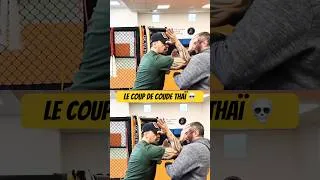 Miniature : COUP DE COUDE MUAY THAÏ : LA TECHNIQUE QUI PEUT TE SAUVER ! #muaythai #letwei #selfdefensetraining