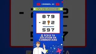 Miniature : Jeu de Calcul Mental : Résous-le avant la fin ! 😱📊 #jeudemaths