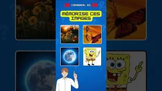 Miniature : Jeu de Mémoire Flash : Tu Pourras Tout Retenir ? 😳 #défiintellectuel