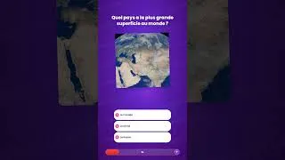 Miniature : Le plus GRAND pays du monde va te surprendre ! 🌍 (Tu as faux ?)