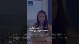 Miniature : Où vont les migrants qui espéraient trouver l'asile aux États-Unis ? #shorts  #deportation #asile