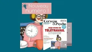 Miniature : Cerveau & Psycho n°144 - Bien vivre en télétravail