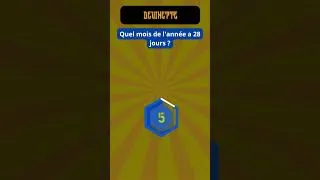 Miniature : Devinette amusante : Serez-vous assez créatifs pour trouver la réponse ? #devinette
