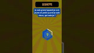 Miniature : Devinette amusante : Serez-vous assez créatifs pour trouver la réponse ? #devinette
