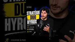 Miniature : Stratégie HYROX en duo : la clé que la plupart des équipes ignorent