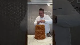 Miniature : Une pièce montée de 1M10 et 400 choux !