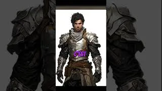Miniature : Présentatin d'Astamor le Paladin #shorts