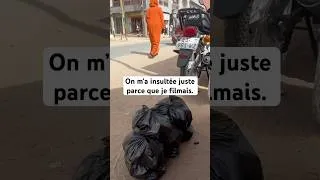 Miniature : Je ne m’attendais pas à cette réaction en filmant #youtubeshortsviral #dakar  #créatricedecontenu