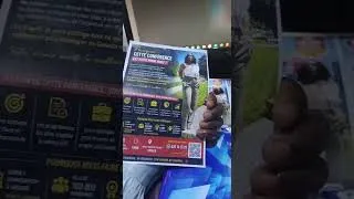 Miniature : Derniere ligne droite … réserve ta place avant cette descente à Douala