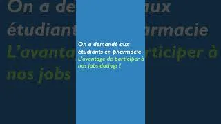 Miniature : 🎤💬 Pourquoi participer à un job dating ?