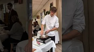 Miniature : Préparation d’une sauce chocolat orange en direct 👨‍🍳🔥 #sete #saucechocolat #caphcr