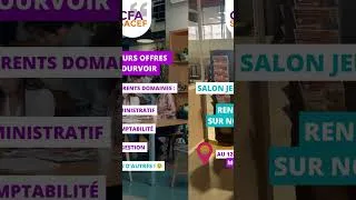 Miniature : Le CFA SACEF sera présent au Salon Jeunes d'Avenirs avec des offres d'alternance !