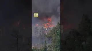 Miniature : Norvège : un immense incendie ravage un quartier près de Drammen