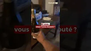 Miniature : Macron apparaît à l’écran…