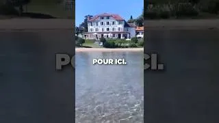 Miniature : Un hôtel magique au bord du Lac Léman...😎♥️ #lacleman #chablais #france