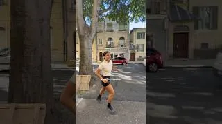 Miniature : courir dans Cavaillon 🏃‍♀️🫣 #running #sports