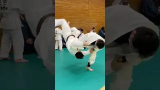 Miniature : As long as you keep getting back up #judo #bjj #grappling
