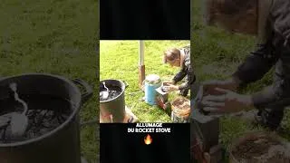 Miniature : Comment chauffer de l'eau avec un Rocket Stove ? - PART 2