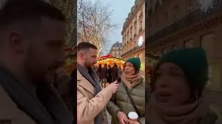 Miniature : Micro trottoir Noël Paris