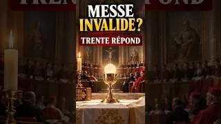 Miniature : Sacrements modifiés : que dit l'Église ? #Sacrements #Tradition