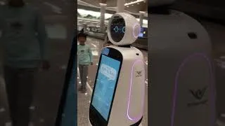 Miniature : Petit robot (Incheon airport Séoul)