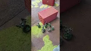 Miniature : Losses withdrawal mechanics #humour #warhammer40k #orks #tabletopgaming