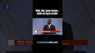 Miniature : discours Dr Denis Mukwege, Prix Nobel de la Paix.