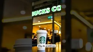 Miniature : Starbucks café protéines #recettes