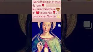 Miniature : URGENT MARIE MADELEINE 🙏✨️ #shortvideo #youtubeshorts #shorts #shortsfeed #short #viral #viralvideo