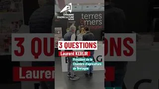 Miniature : Bilan SIA 2026 - Laurent Kerlir Président Chambre d'agriculture de Bretagne