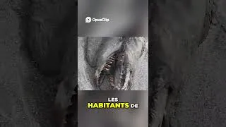 Miniature : Un monstre marin s’échoue en Nouvelle-Zélande… 😨#shorts #monstremarin  #ocean