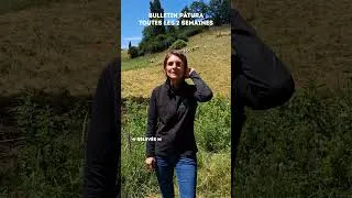 Miniature : [PAROLE D'ELUE] Margot Petit, élue à la CA26, sur le sujet de la ressource fourragère