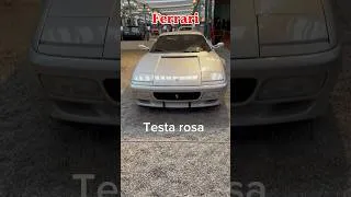 Miniature : Ferrari testa rosa le mythe ! #automobile #ferrari #racing