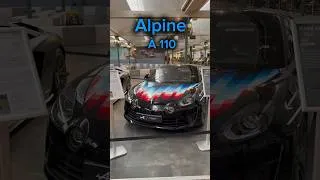 Miniature : Alpine Renault A 110 et Alpinette #automobile #alpine #renault
