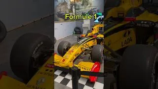 Miniature : Formule 1 Renault ! Expo au musée de l’auto de Mulhouse