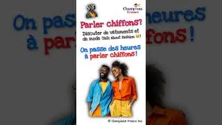 Miniature : Parler CHIFFONS?!  Everyday French Expressions 🤪 ~ DELF/DALF/FLE #français #frenchlanguage 🇫🇷