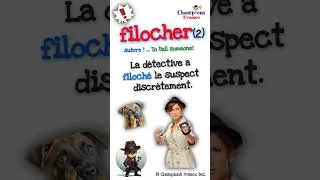 Miniature : filocher (2)?! ~ French Words and Expressions 🤪 #learnfrench #french #frenchlanguage