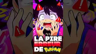 Miniature : POKEMON vient de faire une GRAVE erreur