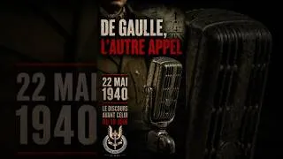 Miniature : De Gaulle - L'autre Appel - 22 mai 1940