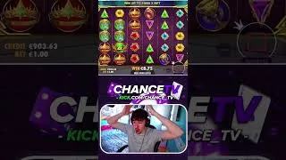 Miniature : LA X1000 QUI CONNECTE ?! 💣💣 #Casino #Slot #Gambling #roulette #onlinecasino
