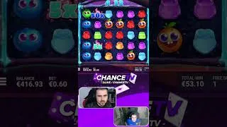 Miniature : LE NOMBRE DE BOMBE INSANE ??? 💣#BouncyBomb #Casino #Slot #Gambling #onlinecasino