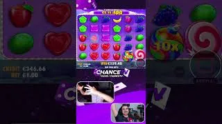 Miniature : LA X100 QUI TOMBE SUR SWEET ? 🍭🍭 #sweetbonanza #Crazytime #Casino #Slot #Gambling #onlinecasino