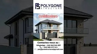 Miniature : Architecture : Donnez vie à votre futur projet avec Polygone Structure.
