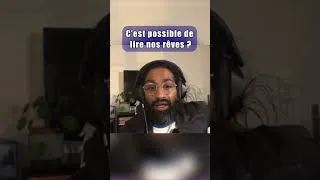 Miniature : Black Mirror IRL 😨 : Et si demain on pouvait mater nos rêves comme une série ? 🍿