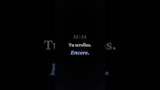 Miniature : 40 min de scroll = un piège à dopamine