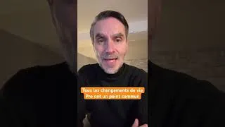 Miniature : Tous les Changements de Vie Pro ont un point commun ￼✅