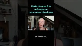 Miniature : Perte de gras - le déficit calorique trop rapide !