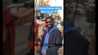 Miniature : il croise Damso oklm dans la rue..😂😭 #rap #damso #frenchdrill #paris #rapfrancais #rapfr #shorts